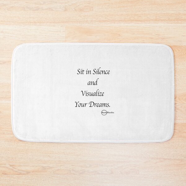 Item preview, 4am.Rocks - Sit in Silence and Visualize Your Dreams designed and sold by BradleyDCamp.
