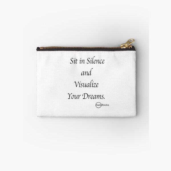 Item preview, 4am.Rocks - Sit in Silence and Visualize Your Dreams designed and sold by BradleyDCamp.