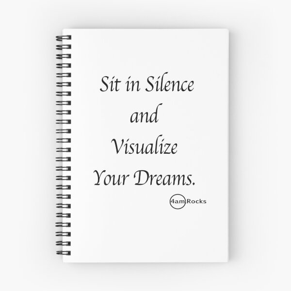 Item preview, 4am.Rocks - Sit in Silence and Visualize Your Dreams designed and sold by BradleyDCamp.
