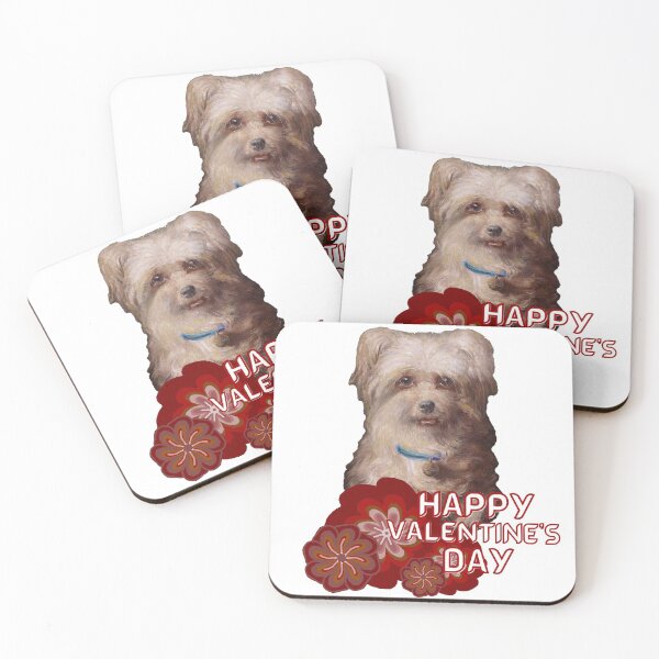 Item preview, Valentine Pup designed and sold by DeVouch  Designs.