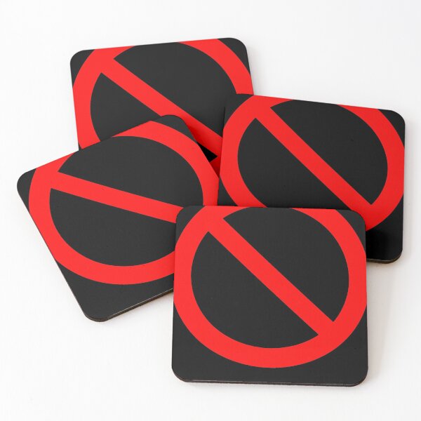Item preview, NO Symbol. Prohibition, Sign, Prohibited. IN RED. Classic T-Shirt.png designed and sold by KevinKresge.