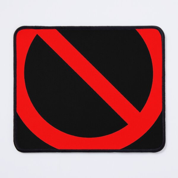 Item preview, NO Symbol. Prohibition, Sign, Prohibited. IN RED. Classic T-Shirt.png designed and sold by KevinKresge.