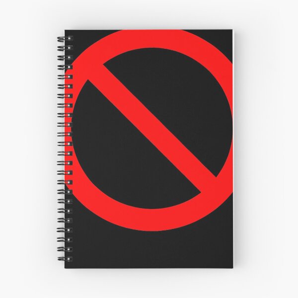 Item preview, NO Symbol. Prohibition, Sign, Prohibited. IN RED. Classic T-Shirt.png designed and sold by KevinKresge.