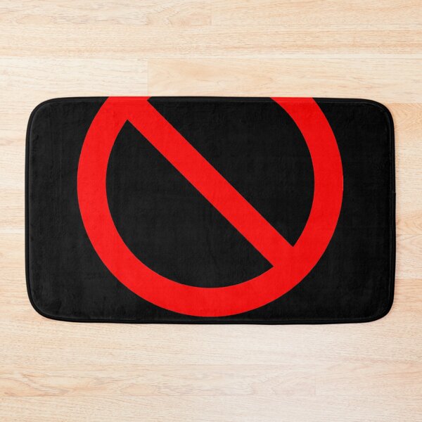 Item preview, NO Symbol. Prohibition, Sign, Prohibited. IN RED. Classic T-Shirt.png designed and sold by KevinKresge.