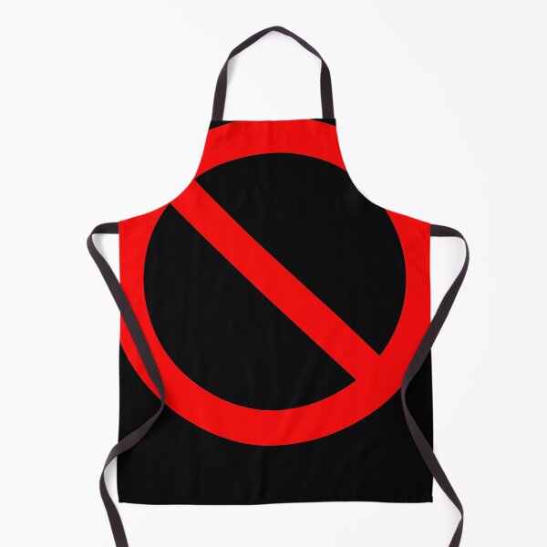 Item preview, NO Symbol. Prohibition, Sign, Prohibited. IN RED. Classic T-Shirt.png designed and sold by KevinKresge.