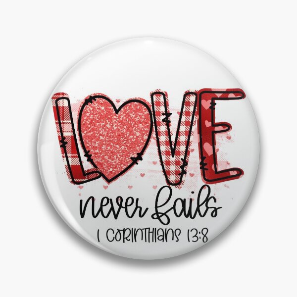 Item preview, Love Never Fails designed and sold by CraftyBee.