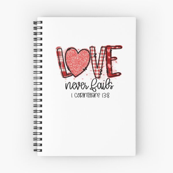 Item preview, Love Never Fails designed and sold by CraftyBee.