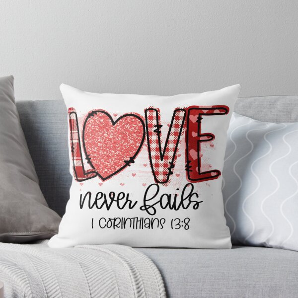 Item preview, Love Never Fails designed and sold by CraftyBee.