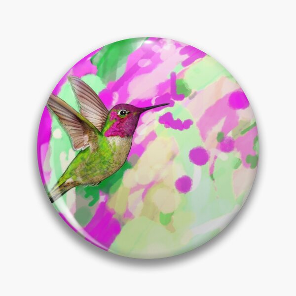 Item preview, BIRDS AND BAO – ANNA’S HUMMINGBIRD designed and sold by mingcheau.
