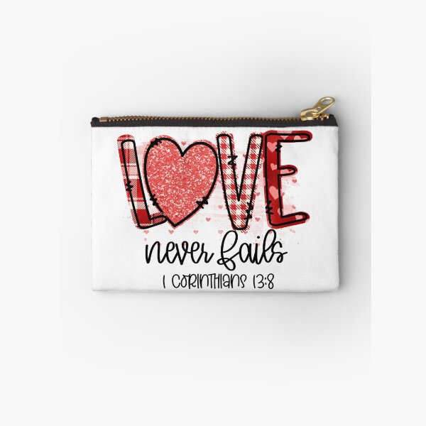 Item preview, Love Never Fails designed and sold by CraftyBee.