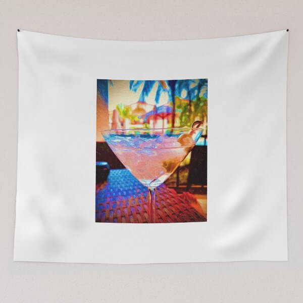 Item preview, Martini at Sunset Art designed and sold by BobbyDArt.