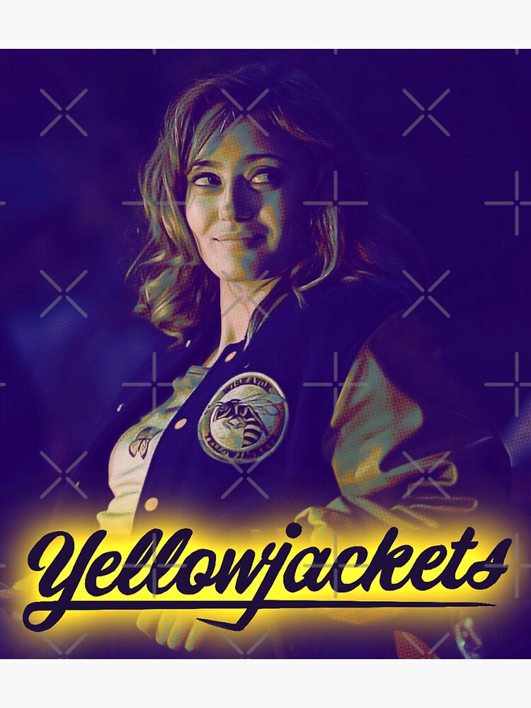 "Yellowjackets TV show Jackie" Sticker for Sale by yellowjackets