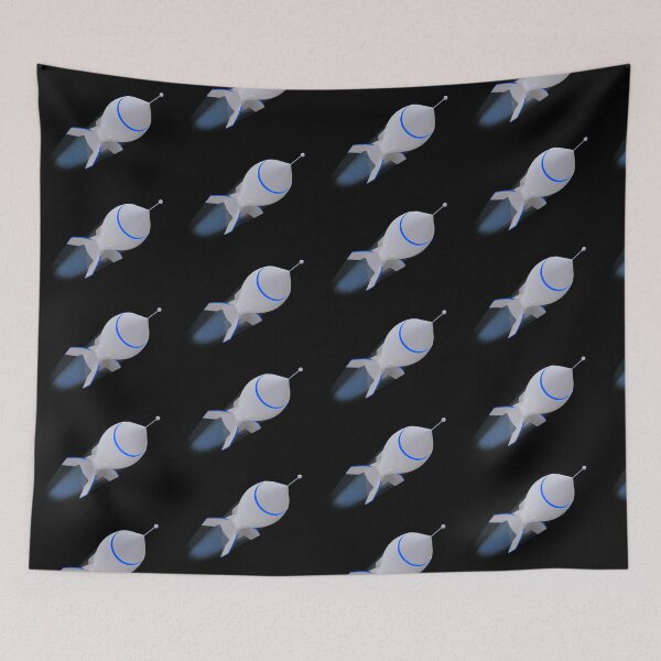 Item preview, rocket designed and sold by lathspell.