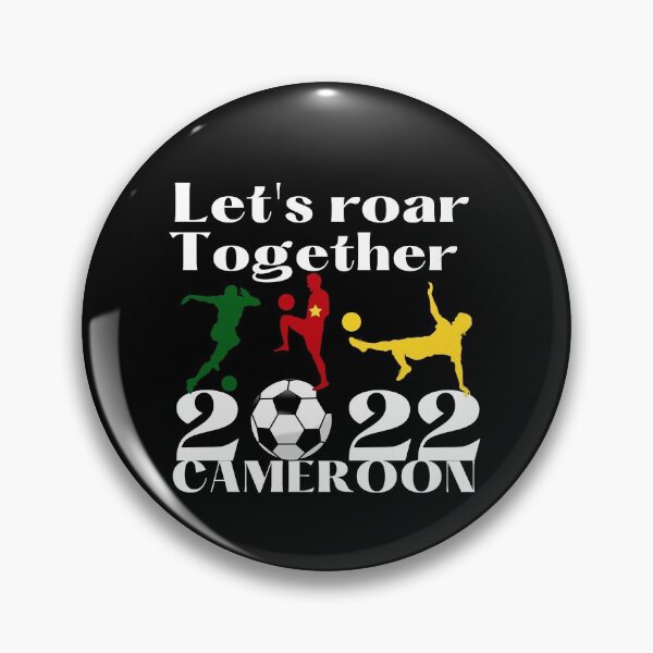 Item preview, Let's Roar together  Cameroon 2022 designed and sold by lamond-creation.