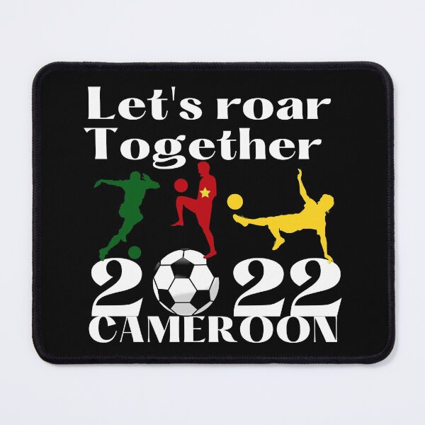 Item preview, Let's Roar together  Cameroon 2022 designed and sold by lamond-creation.
