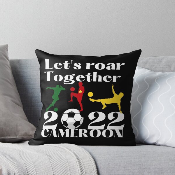 Item preview, Let's Roar together  Cameroon 2022 designed and sold by lamond-creation.