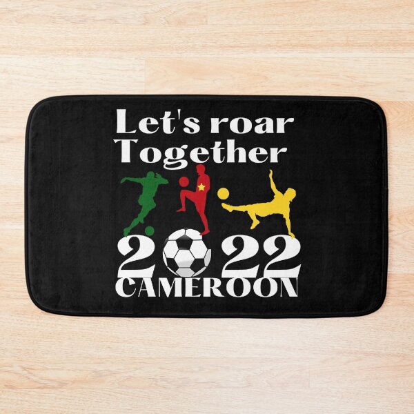 Item preview, Let's Roar together  Cameroon 2022 designed and sold by lamond-creation.