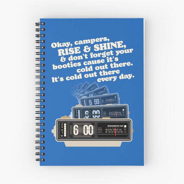 Item preview, Rise and Shine! Groundhog Day Alarm Clock designed and sold by ourkid.