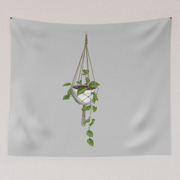 Item preview, Macrame Hanging House Plant  designed and sold by Msstorey.