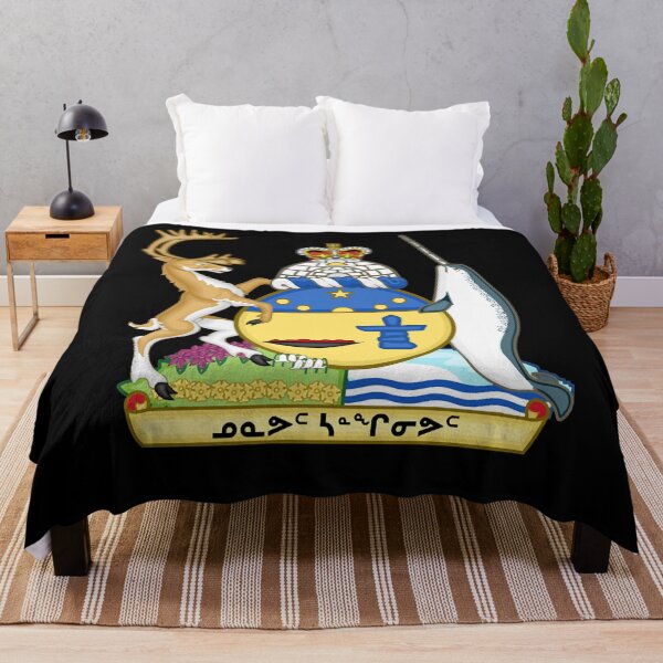 Item preview, Nunavut Coat of Arms Classic T-Shirt.png designed and sold by KevinKresge.