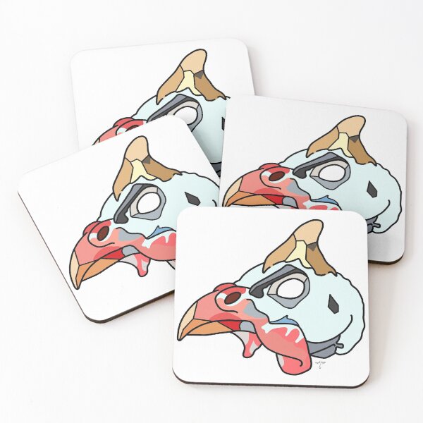 Item preview, Helmeted Guinea Fowl Head, Colour (Sprocket) designed and sold by DeStoya.
