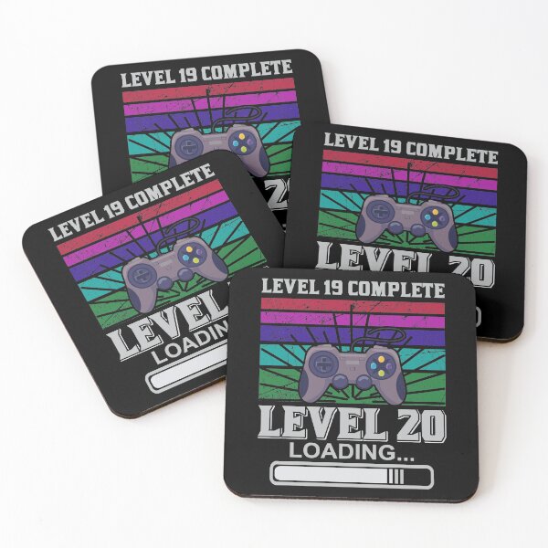 Item preview, Level 19 complete, Level 20 loading designed and sold by UglyBoyDesign.