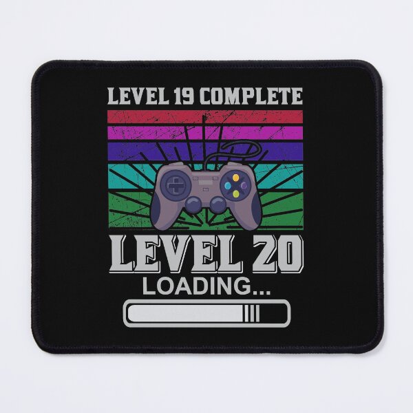 Item preview, Level 19 complete, Level 20 loading designed and sold by UglyBoyDesign.