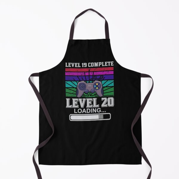 Item preview, Level 19 complete, Level 20 loading designed and sold by UglyBoyDesign.