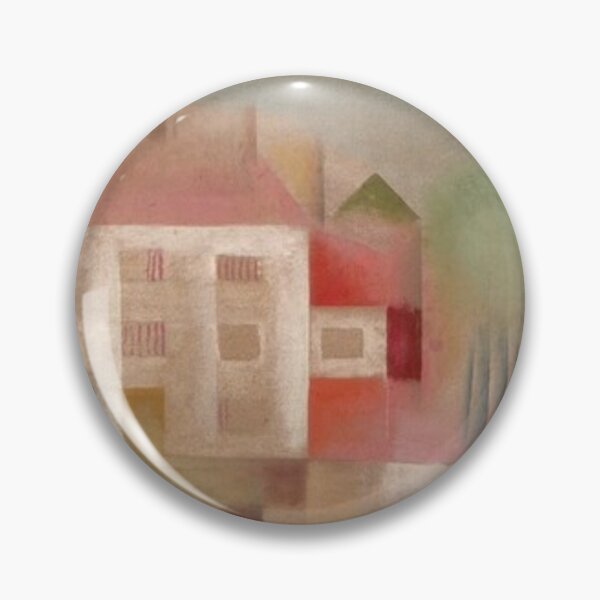 Item preview, Paul Klee New House In The Suburbs designed and sold by radiantdark.