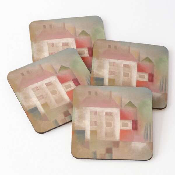 Item preview, Paul Klee New House In The Suburbs designed and sold by radiantdark.