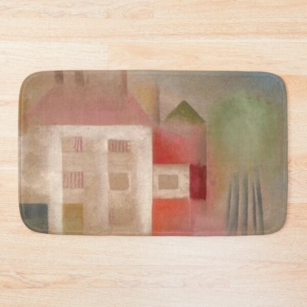 Item preview, Paul Klee New House In The Suburbs designed and sold by radiantdark.