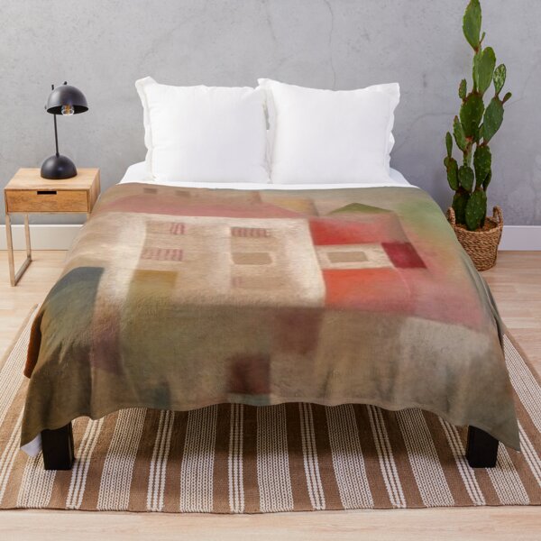 Item preview, Paul Klee New House In The Suburbs designed and sold by radiantdark.