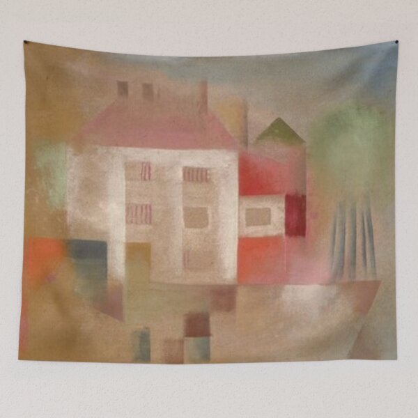 Item preview, Paul Klee New House In The Suburbs designed and sold by radiantdark.