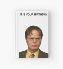 It Is Your Birthday. Hardcover Journal