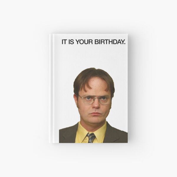 It Is Your Birthday. Hardcover Journal