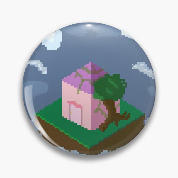 Item preview, Pixel House in the Sky designed and sold by NightRainExp.