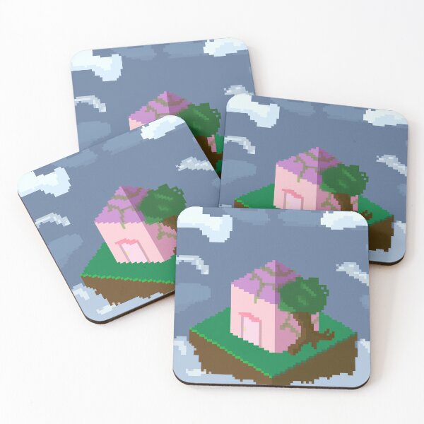 Item preview, Pixel House in the Sky designed and sold by NightRainExp.