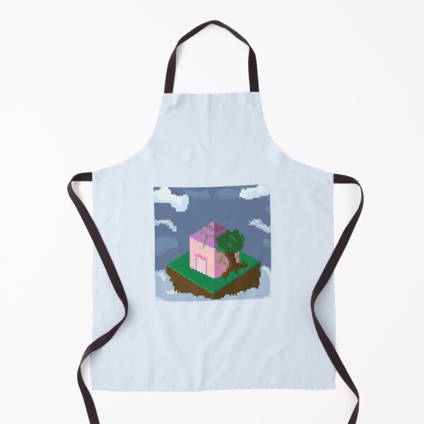 Item preview, Pixel House in the Sky designed and sold by NightRainExp.