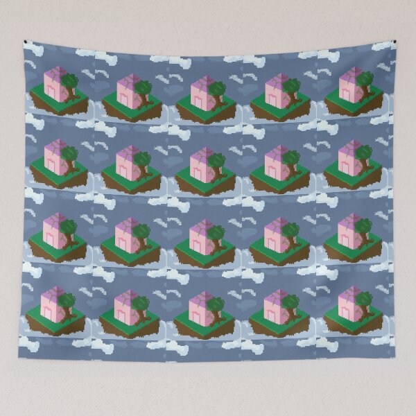 Item preview, Pixel House in the Sky designed and sold by NightRainExp.