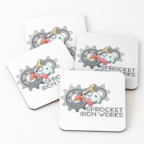 Item preview, Sprocket Iron Works Logo, Full designed and sold by DeStoya.