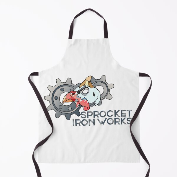 Item preview, Sprocket Iron Works Logo, Full designed and sold by DeStoya.