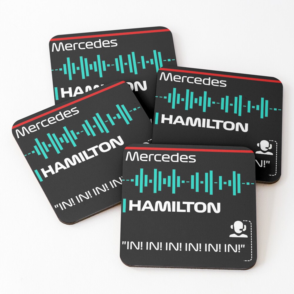 Item preview, Coasters (Set of 4) designed and sold by StickItOnPole.