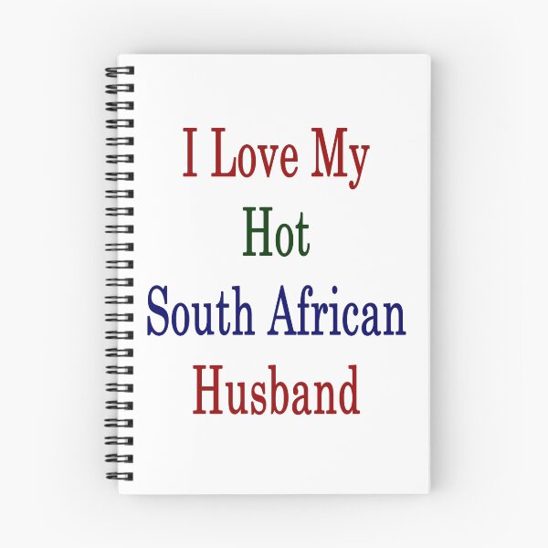 Item preview, I Love My Hot South African Husband  designed and sold by supernova23.