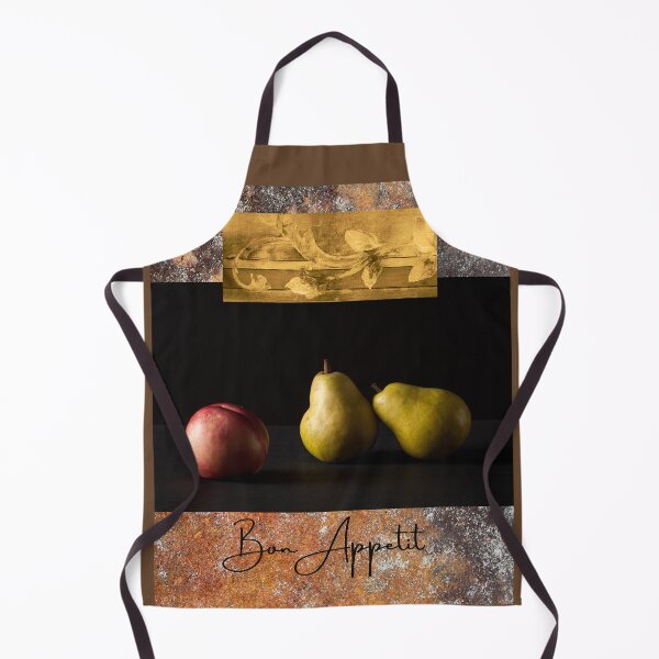 Item preview, Bon Appetit Fruit & Faux Texture Old World Style Design designed and sold by EarthArtDesigns.
