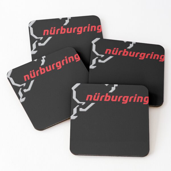 Item preview, Nürburgring Gray  Red Classic T-Shirt.png designed and sold by MichaelMatney.