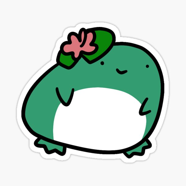 Item preview, Lily Pad Hat Frog designed and sold by SaradaBoru.