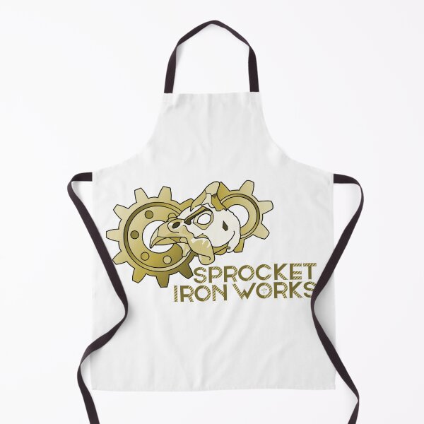 Item preview, Sprocket Iron Works Logo, Gold designed and sold by DeStoya.