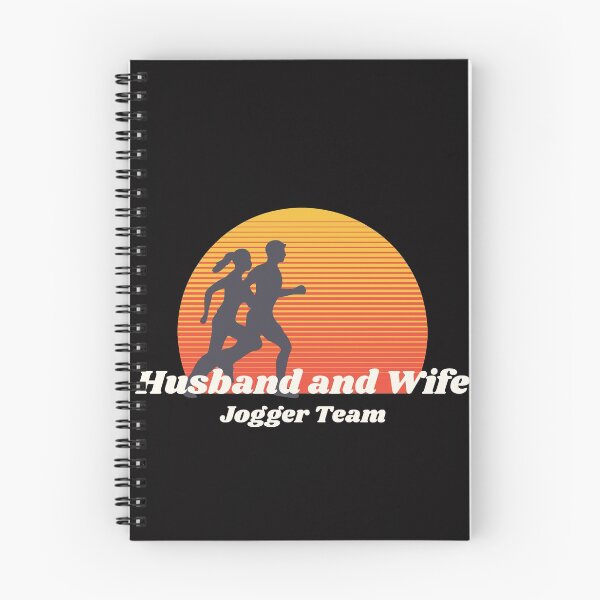 Item preview, Husband and Wife Jogger Team designed and sold by PetitePeche.