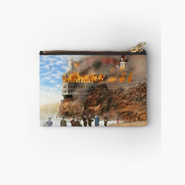 Item preview, Fire - Cliffside fire 1907 designed and sold by Mike Savad Photography.