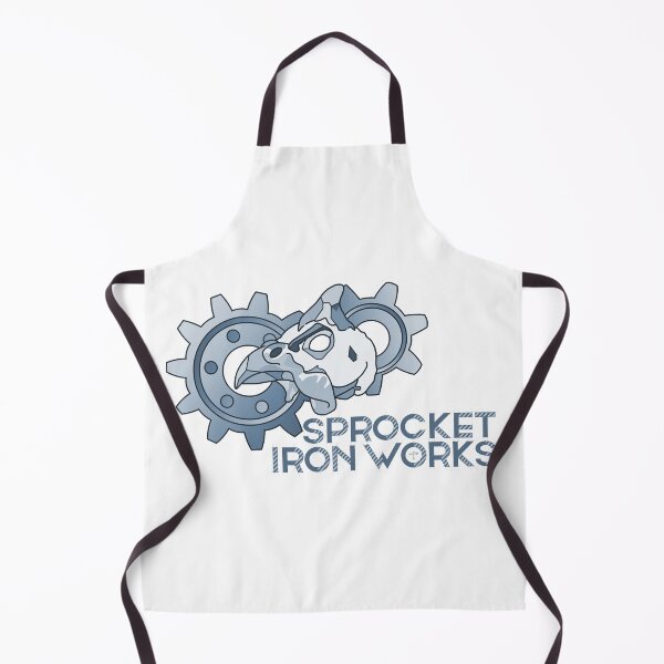 Item preview, Sprocket Iron Works Logo, Silver designed and sold by DeStoya.